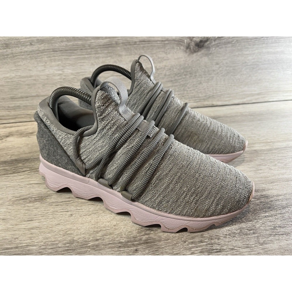 Sorel Kinetic Impact Womens Size 7.5 Gray Purple Sneaker Shoes LL6005-081‎
